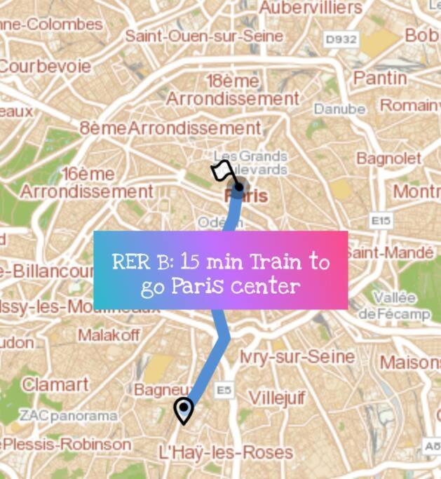 "Spacieux Et Lumineux" Proche Paris Кашан Экстерьер фото