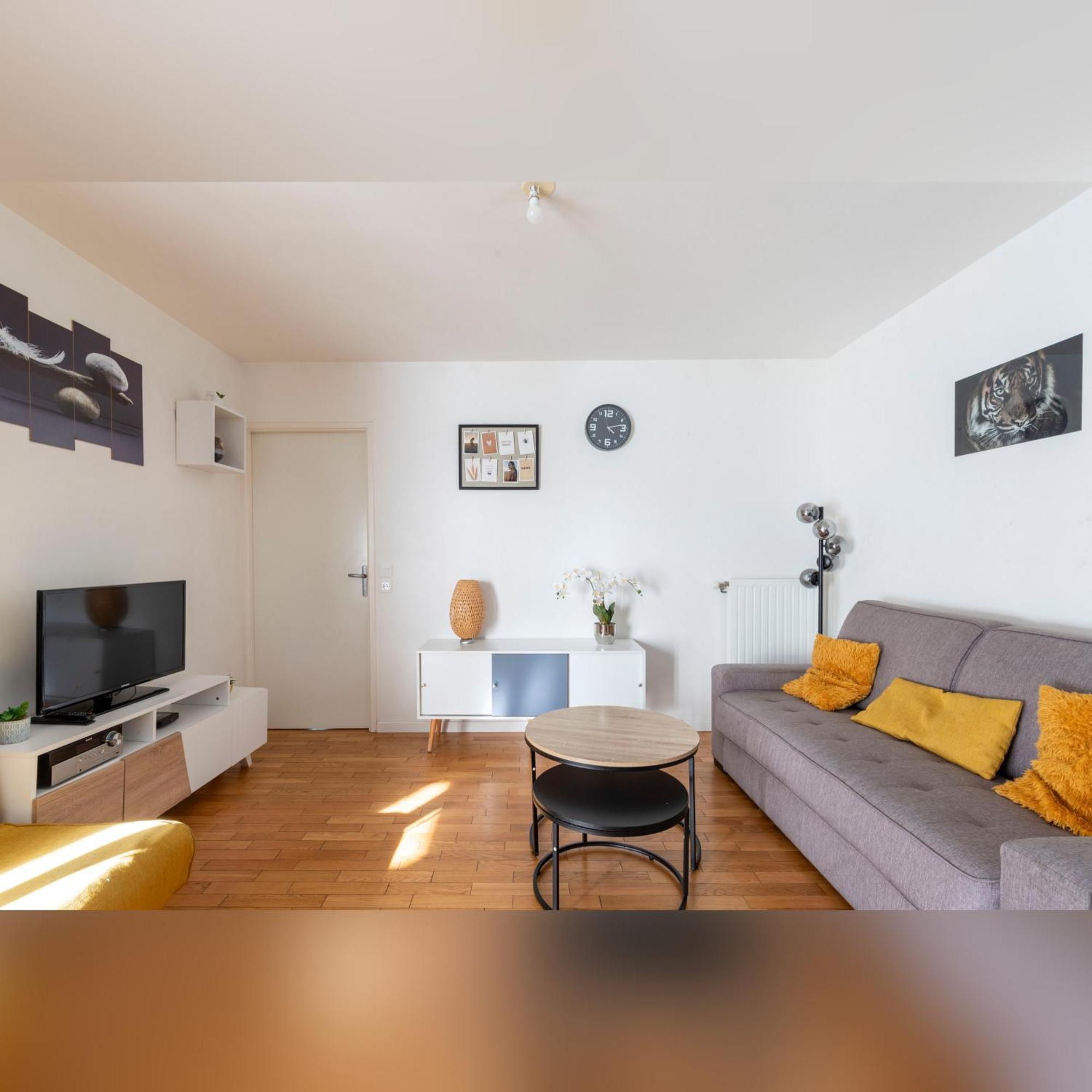 "Spacieux Et Lumineux" Proche Paris Кашан Экстерьер фото