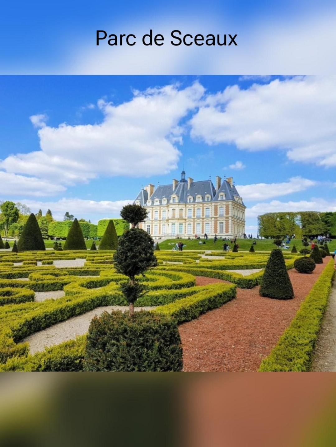 "Spacieux Et Lumineux" Proche Paris Кашан Экстерьер фото